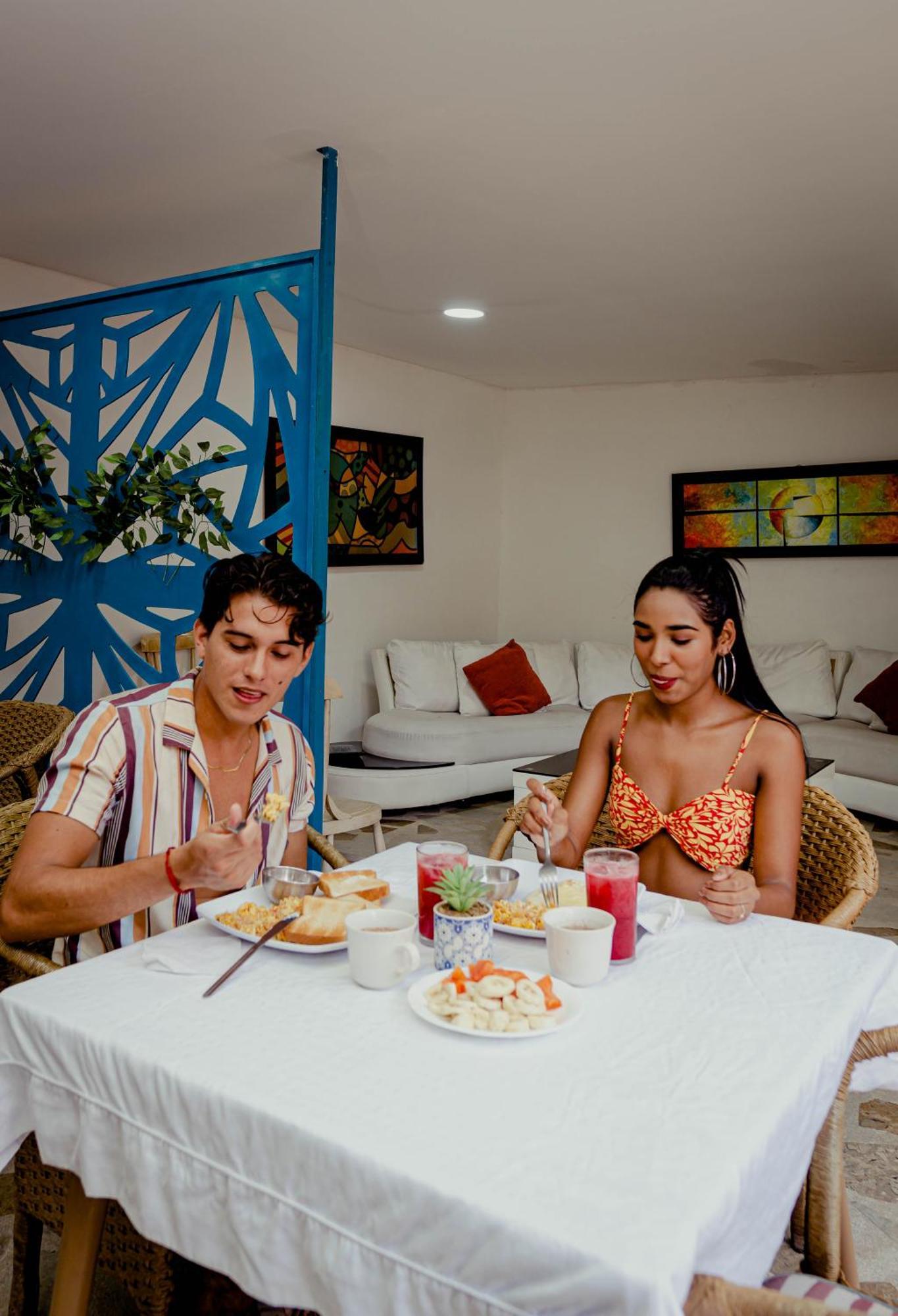 Hotel Casamart Rodadero Santa Marta  Zewnętrze zdjęcie