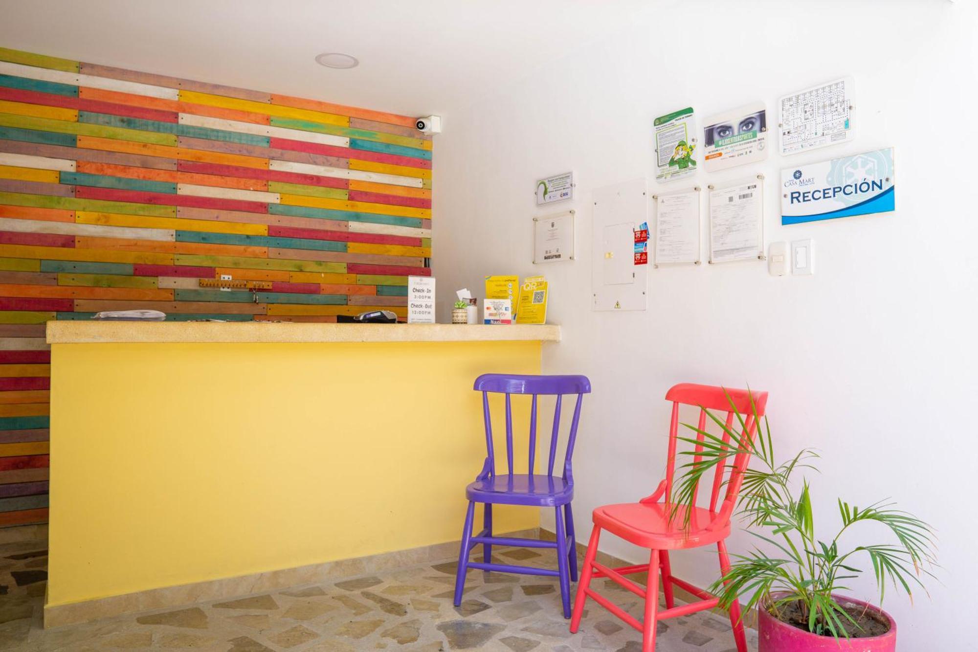 Hotel Casamart Rodadero Santa Marta  Zewnętrze zdjęcie