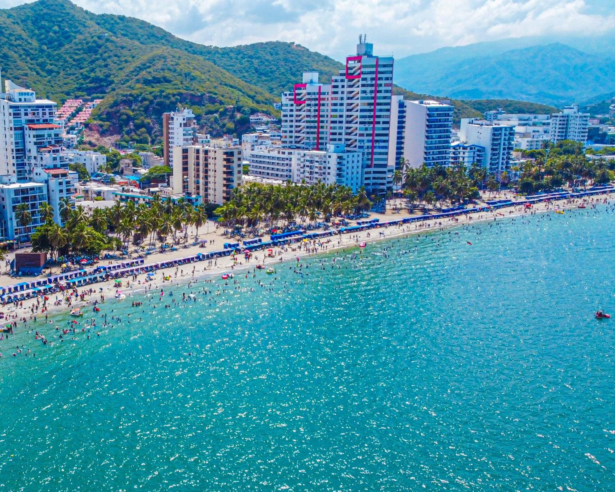 Hotel Casamart Rodadero Santa Marta  Zewnętrze zdjęcie